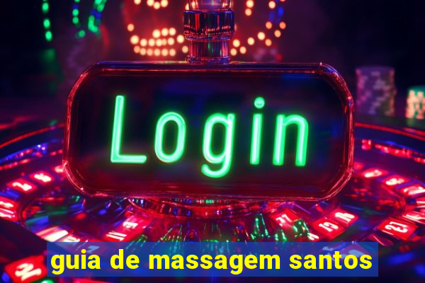 guia de massagem santos